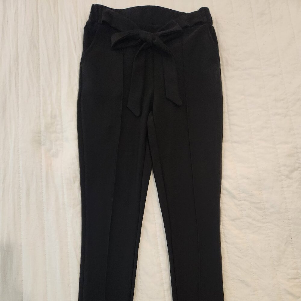 Fitted work pants